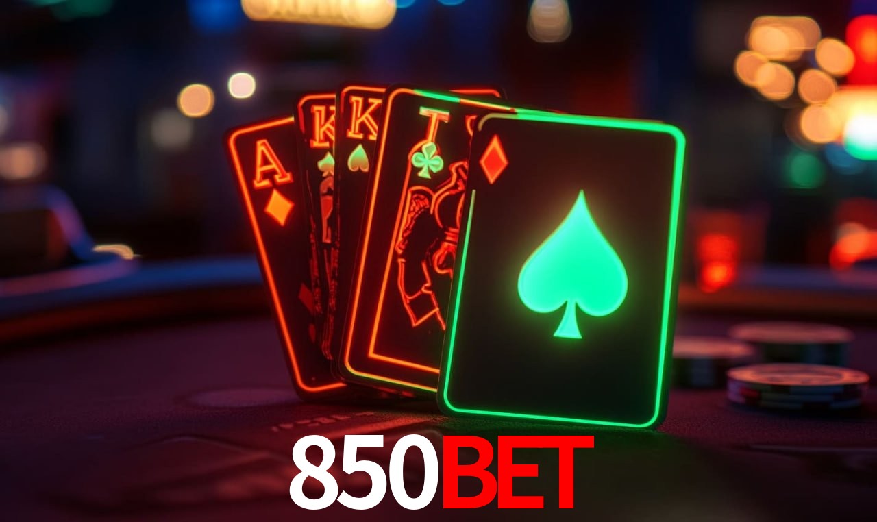 Casino Ao Vivo 850Bet