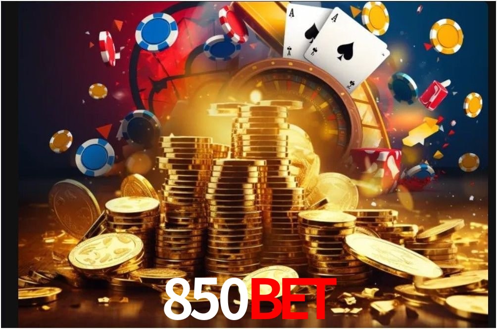 Interface do App 850Bet