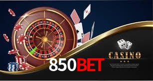 Experiência VIP 850Bet