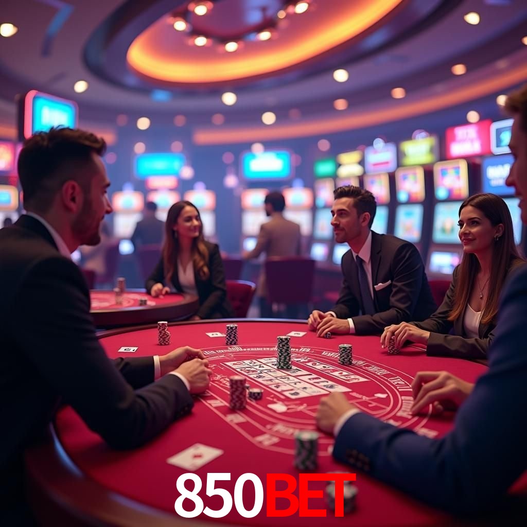 Casino Ao Vivo 850Bet