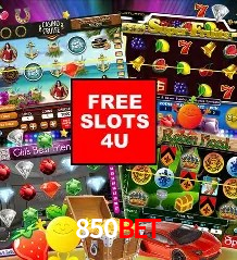 Seasonal Promotions 850Bet
