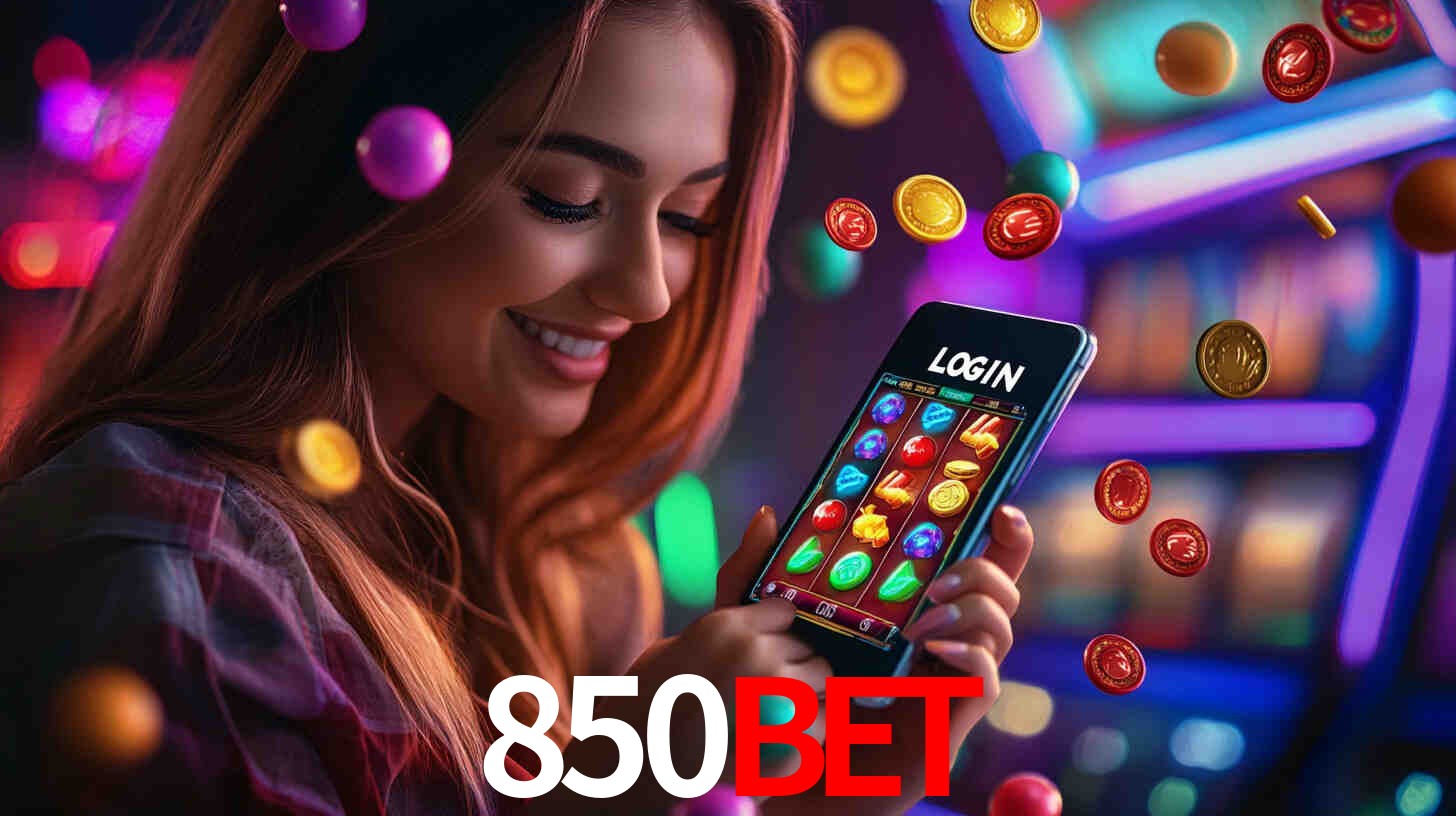 850Bet: Jogos de Caça-Níqueis-Altas Recompensas, Roleta-Velocidade, Blackjack-Desafios Máximos
