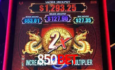 Descubra o Mundo do Cassino Online com 850Bet
