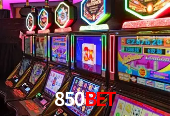 Descubra a Magia dos Jogos de Arcade no 850Bet
