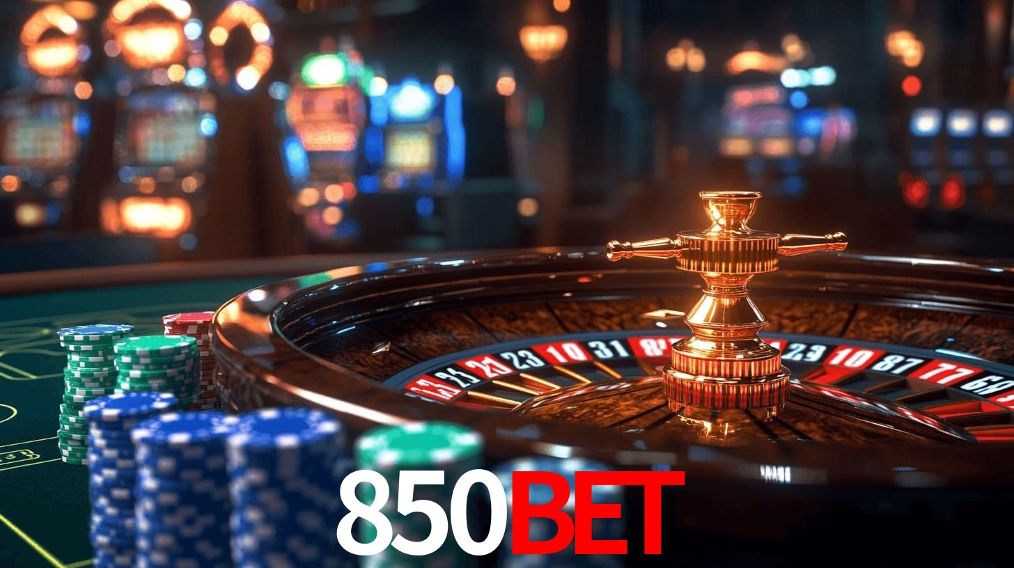 Sinta a adrenalina dos jogos de cassino com 850Bet